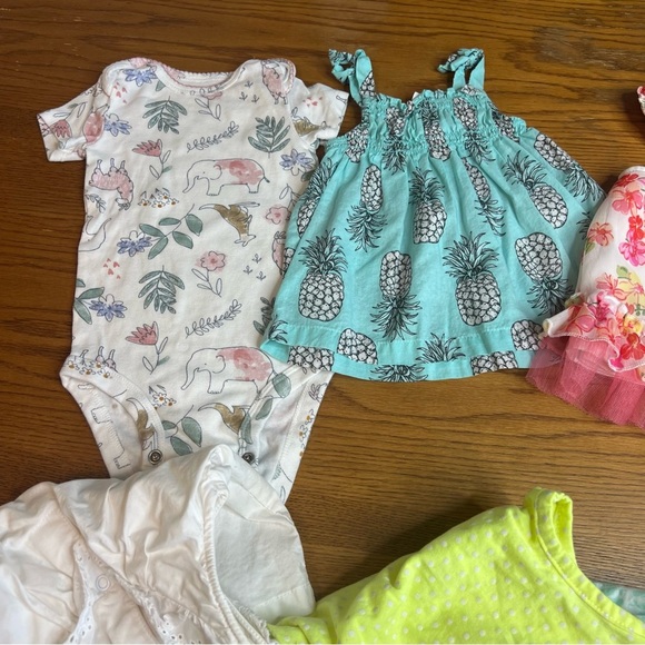 7 peice 3/6 months Baby Girl Summer bundle - Picture 8 of 8